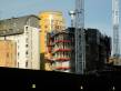  chantier de construction d'immeuble, Southwark Street